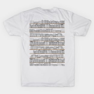 bibliothèque bien remplie T-Shirt